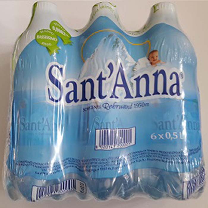Acqua Sant'Anna 50cl Nat.