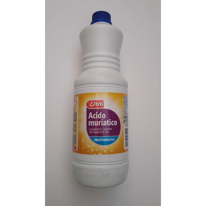 Acido Muriatico Crai lt1