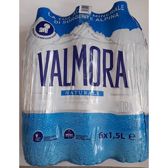 Acqua Valmora 1,5lt Nat.