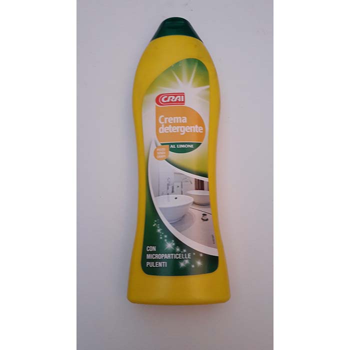 Crema Abrasiva Crai Limone ml500