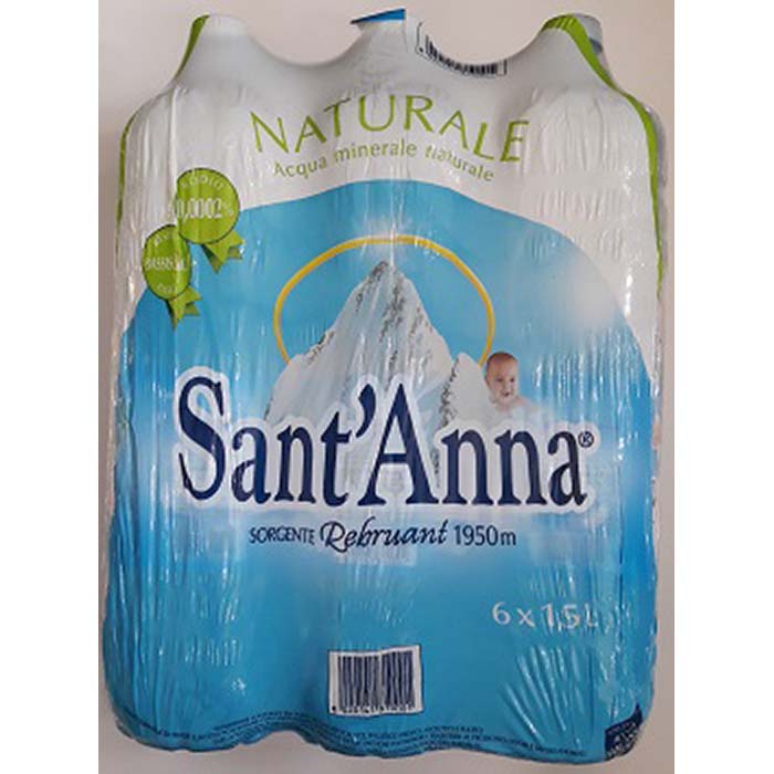 Acqua Sant'Anna 1,5lt Nat.