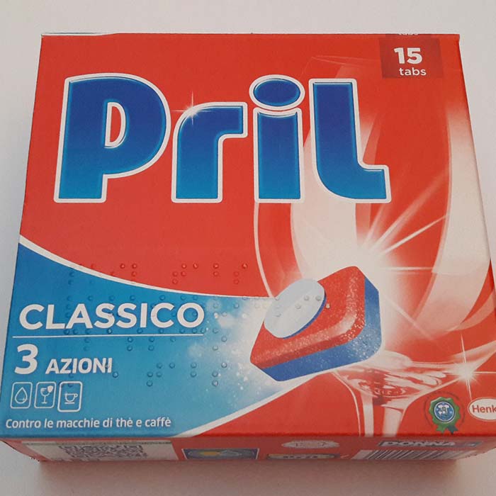 Pril Tabs Lavastoviglie Tutti in Uno x26