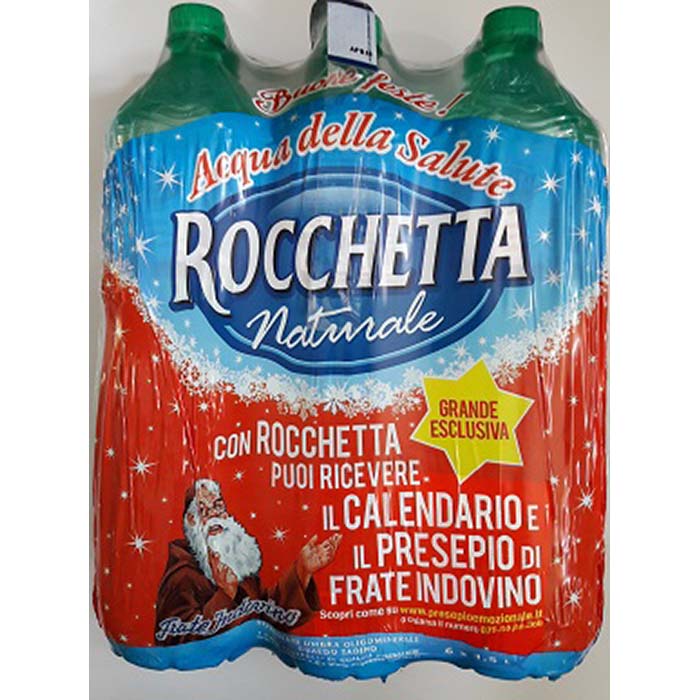 Acqua Rocchetta 1,5lt Nat.