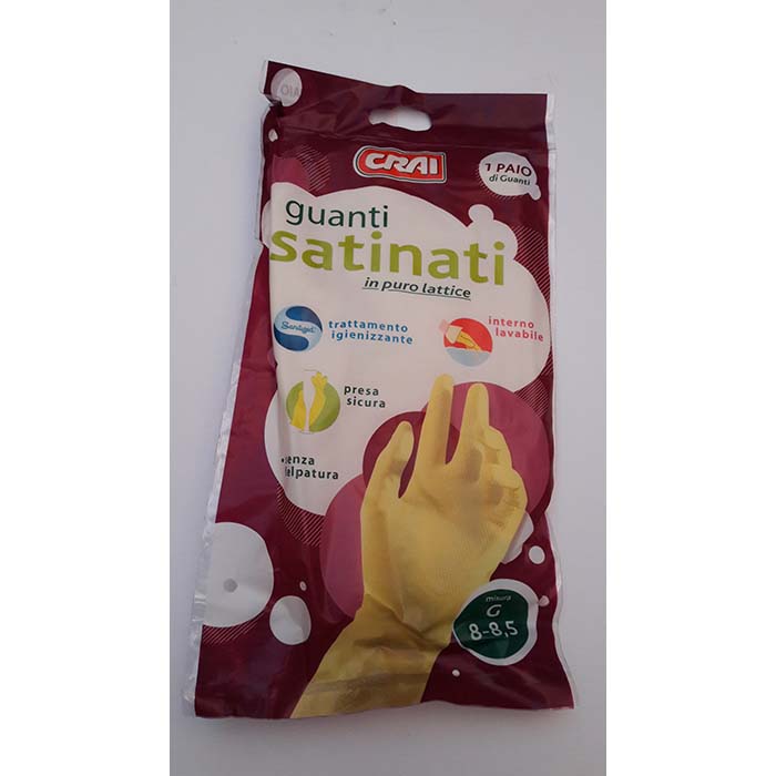Guanti Satinati Crai Grandi