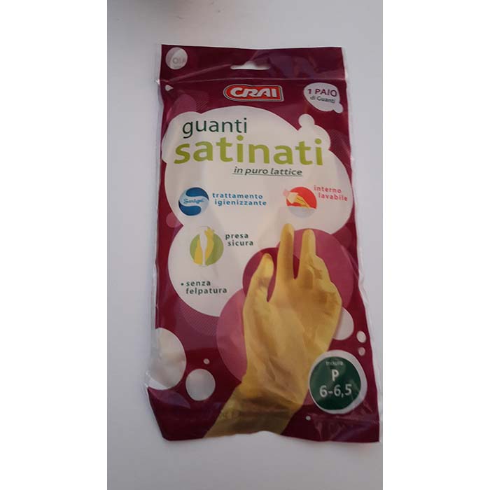 Guanti Satinati Crai Piccoli