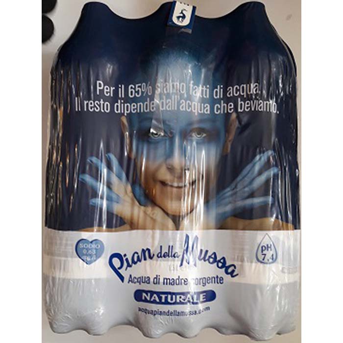 Acqua Pian della Mussa 1,5lt Nat.
