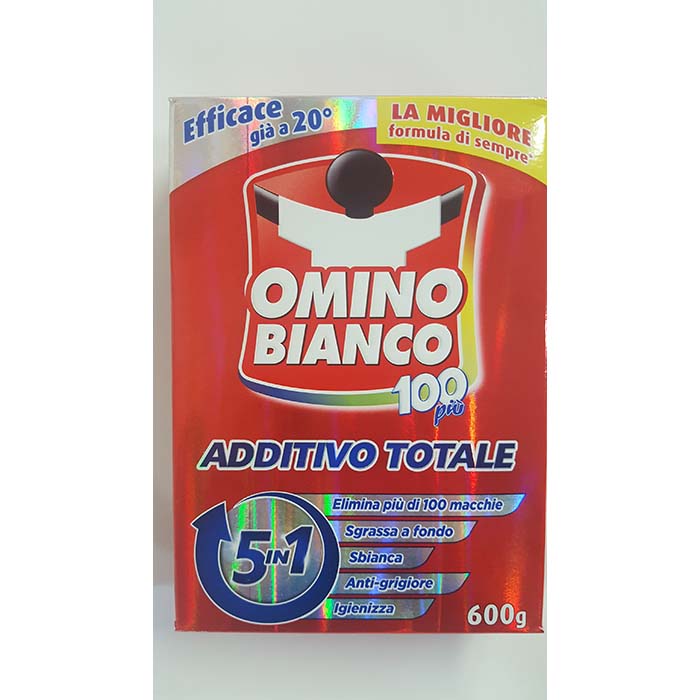 Omino Bianco Additivo Smacchiatore Polvere g500