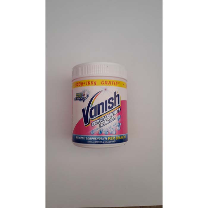 Vanish Crystal Bianco 500gr