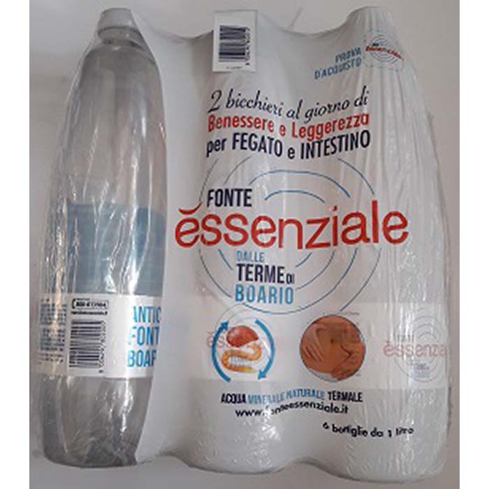 Acqua Essenziale 1lt Nat.