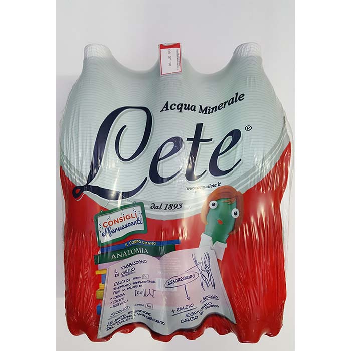 Acqua Lete 1,5lt Nat.