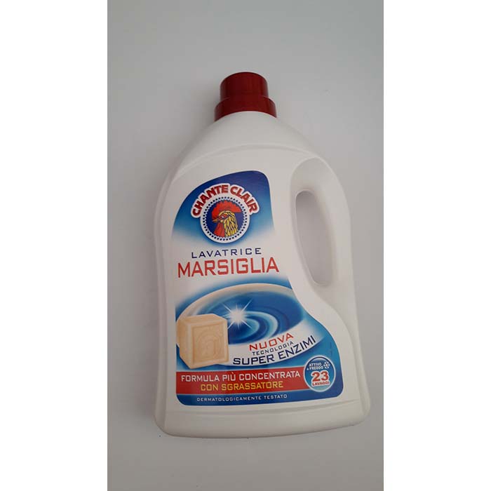 Chanteclair Lavatrice Liquido Marsiglia 28 mis