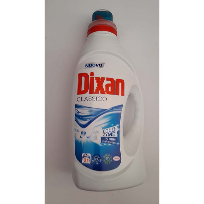 Dixan Lavatrice Liquido Classico 19 mis