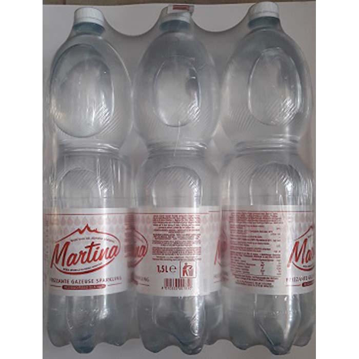Acqua Martina 1,5lt Gas.