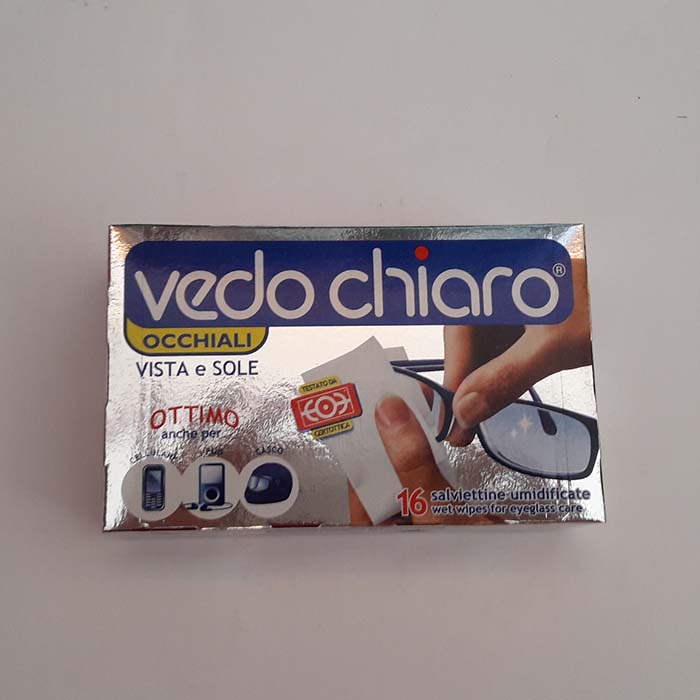 Salviette Occhiali Vedo Chiaro x16