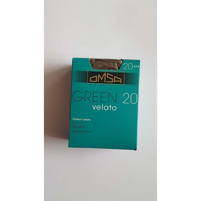 Collant Omsa Caramello 20D 3° M