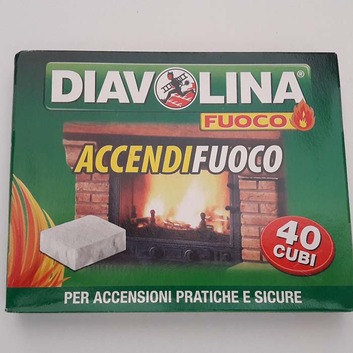 Accendifuoco Ecologico Crai x28 Cubi