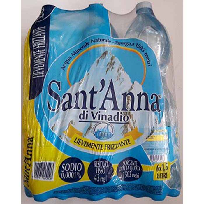 Acqua Sant'Anna 1,5lt Liev.