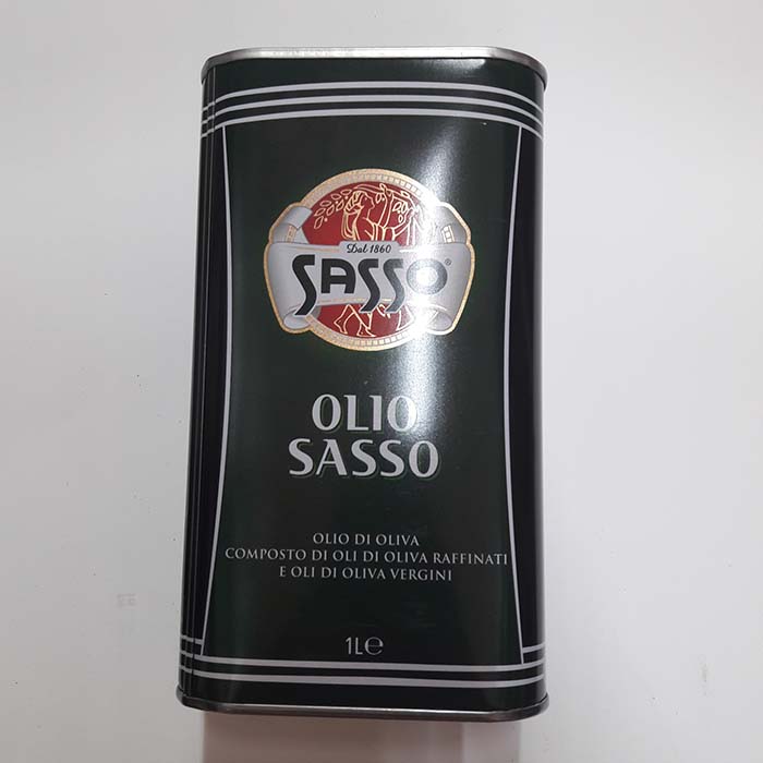 Olio di Oliva Sasso lt1,05