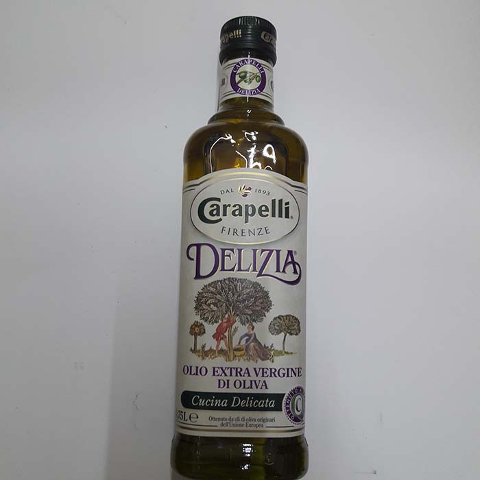Olio Ex.V. Carapelli Delizia lt0,75