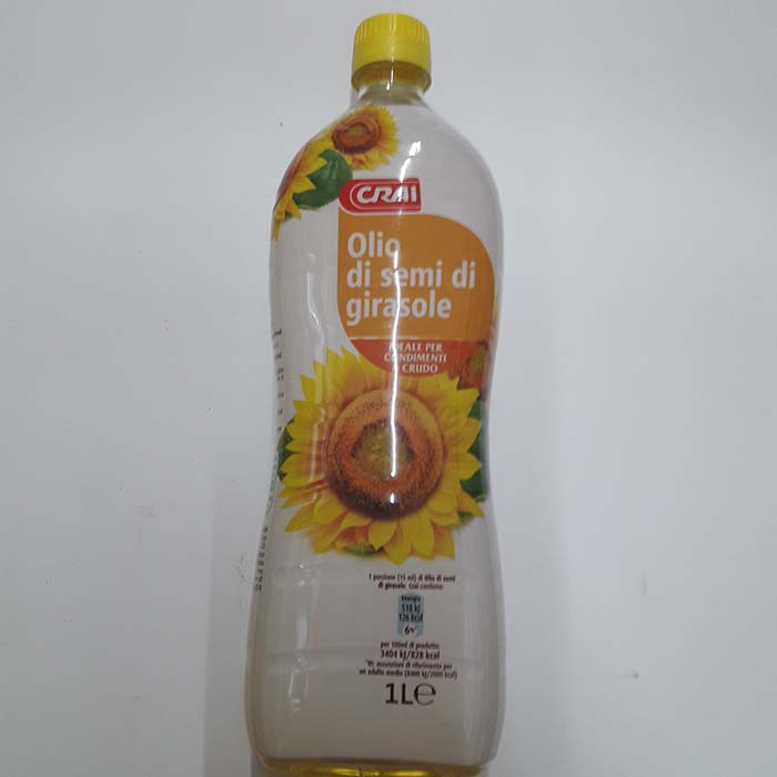 Olio Semi di Girasole Crai lt1