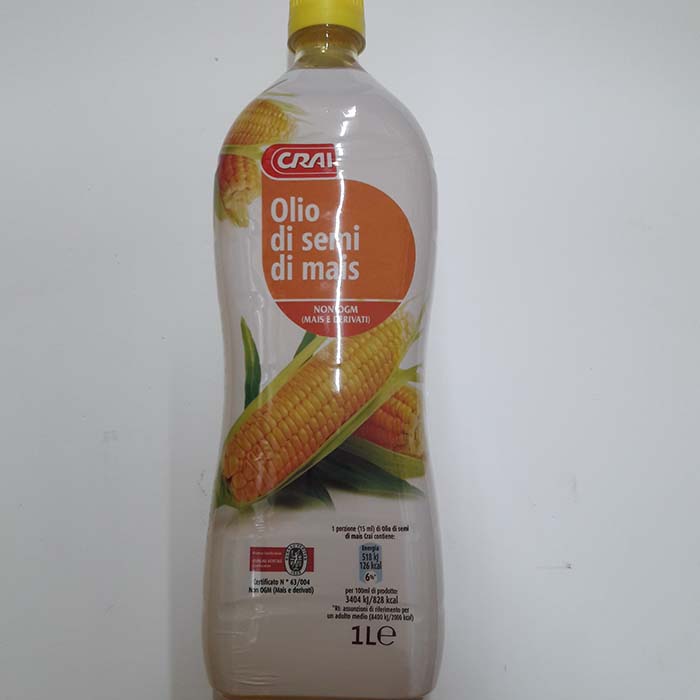 Olio Semi di Mais Crai lt1