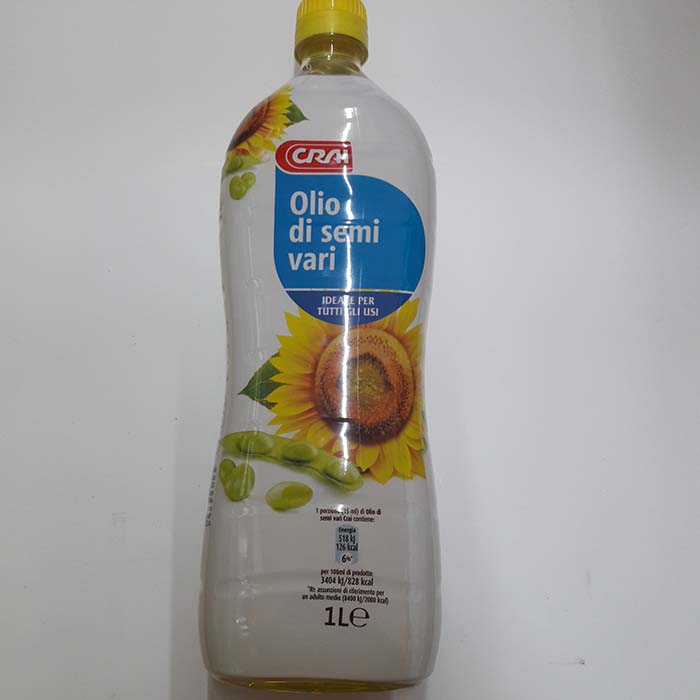 Olio Semi Vari Crai lt1