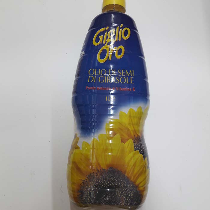 Olio Semi di Girasole Giglio Oro Carapelli lt1