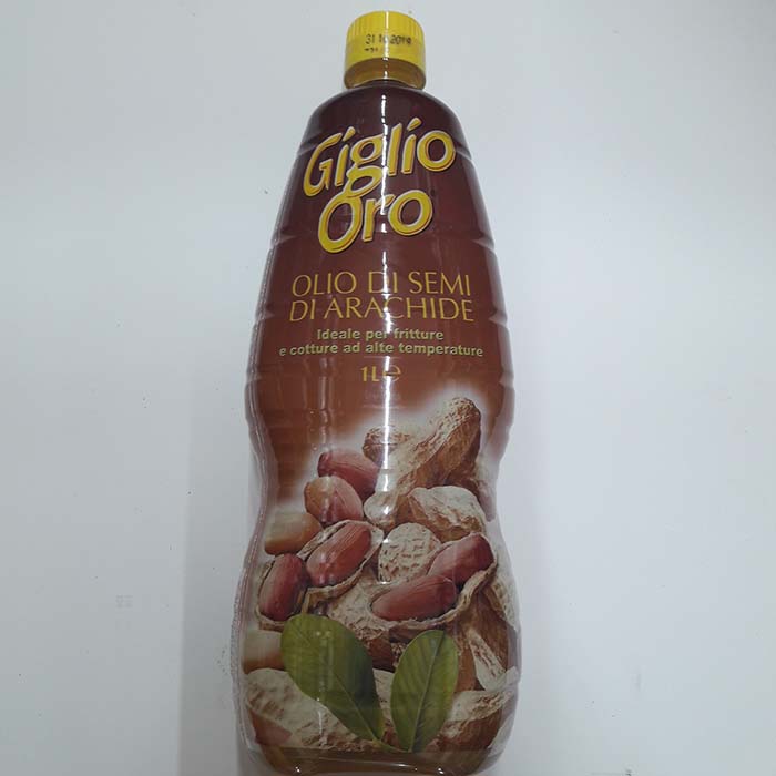 Olio Semi di Arachide Giglio Oro Carapelli lt1