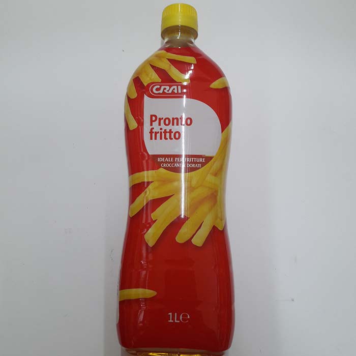 Olio Pronto Fritto Crai lt1