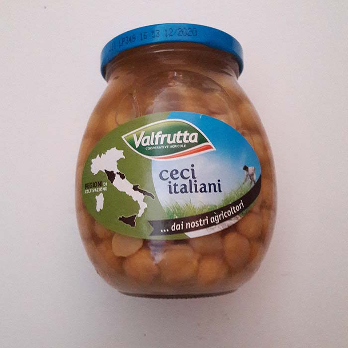 Ceci Valfrutta g360 Vetro