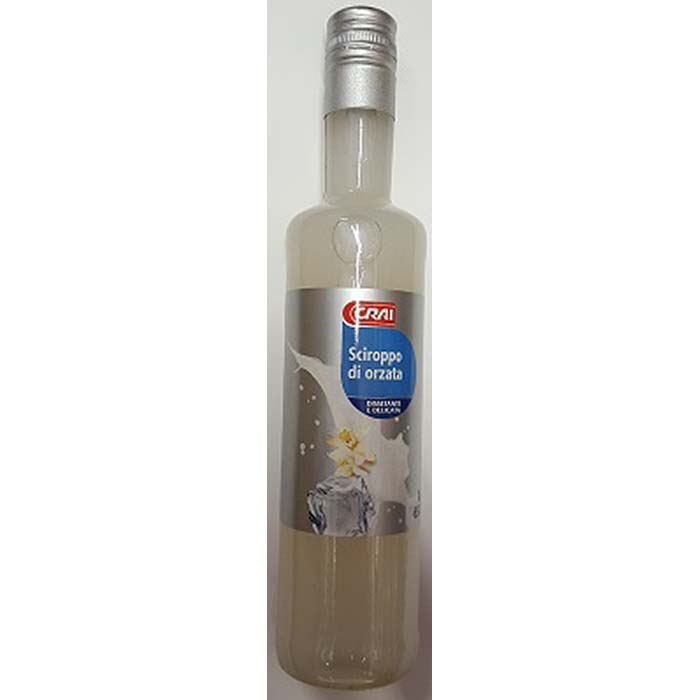 Sciroppo Orzata Crai cl50