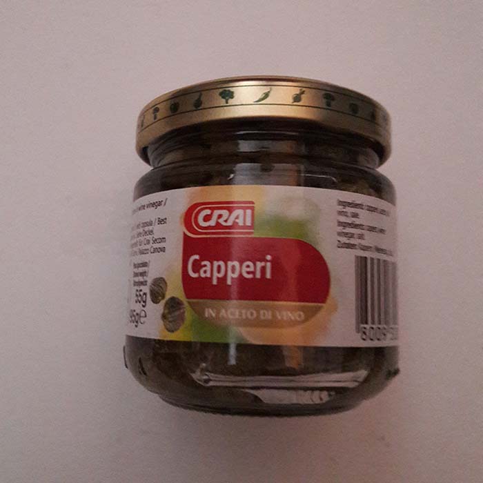 Capperi all'Aceto Crai g95