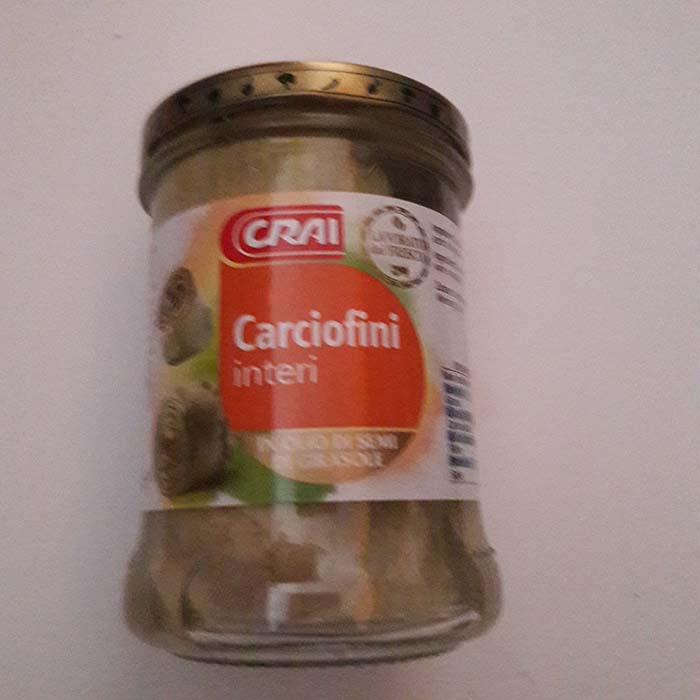 Carciofini Interi Crai g280