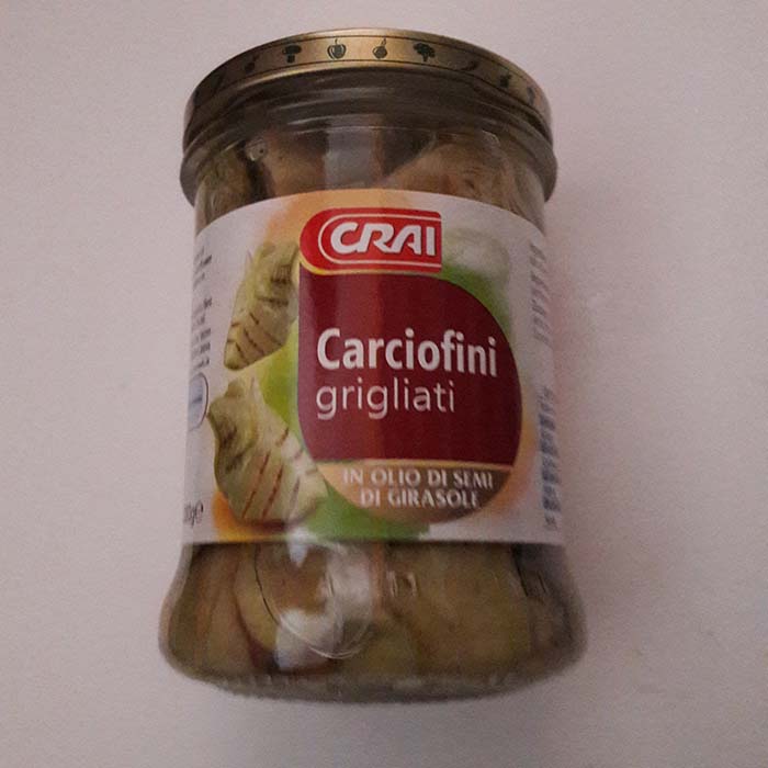 Carciofini Grigliati Crai g280