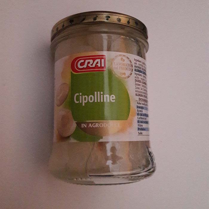 Cipolline in Agrodolce Crai g290