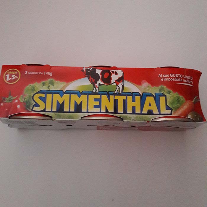 Carne Simmenthal g140x3