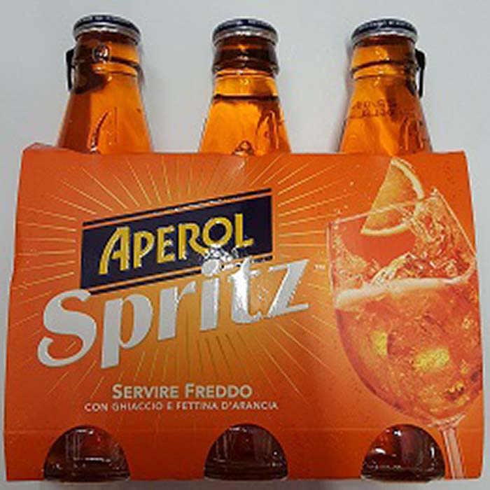 Aperol Spritz cl20 x 3