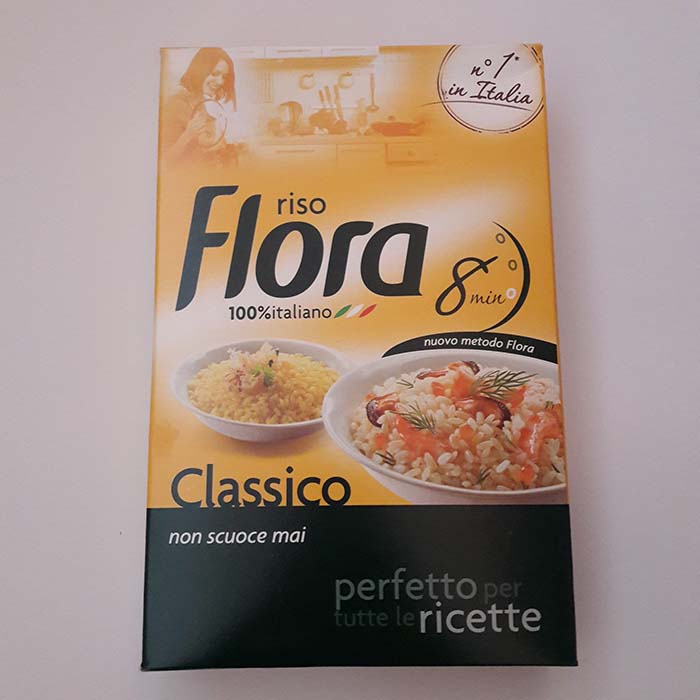 Riso Flora Classico Kg1