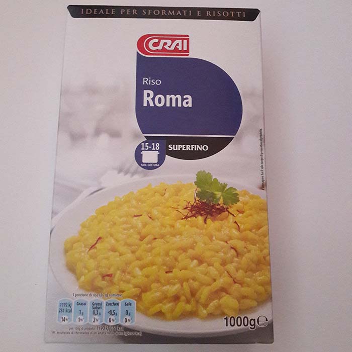 Riso Crai Roma Kg1