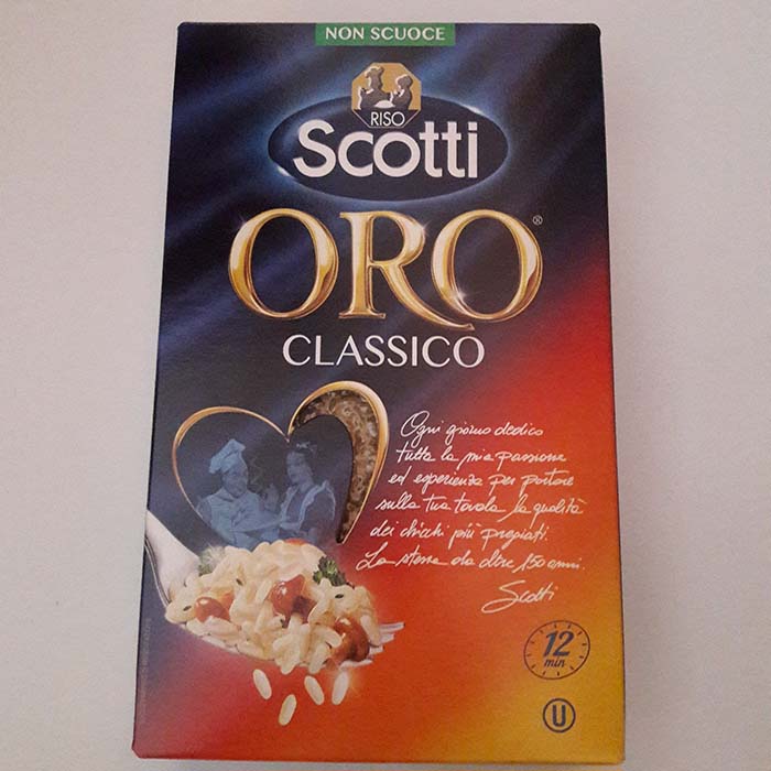 Riso Scotti Oro Classico Kg1