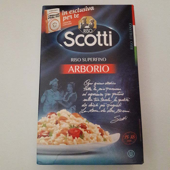 Riso Scotti Arborio Kg1