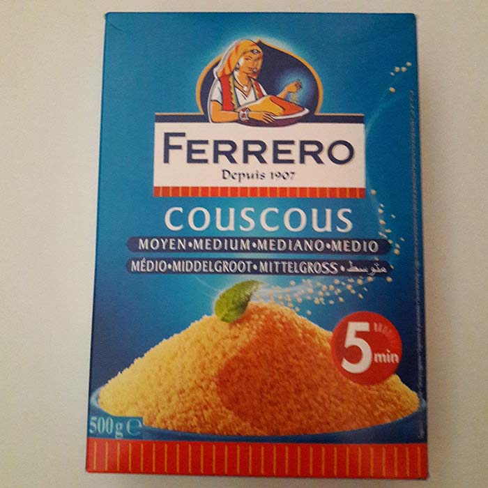 Cous Cous Ferrero g500