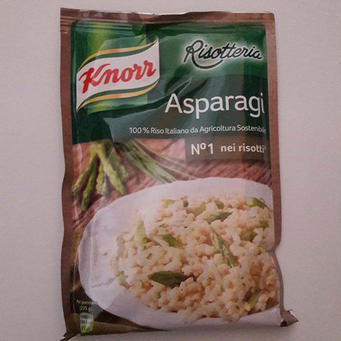 Risotto agli Asparagi Knorr g175