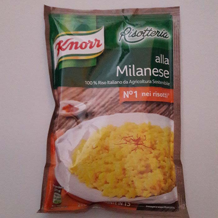 Risotto alla Milanese Knorr g175