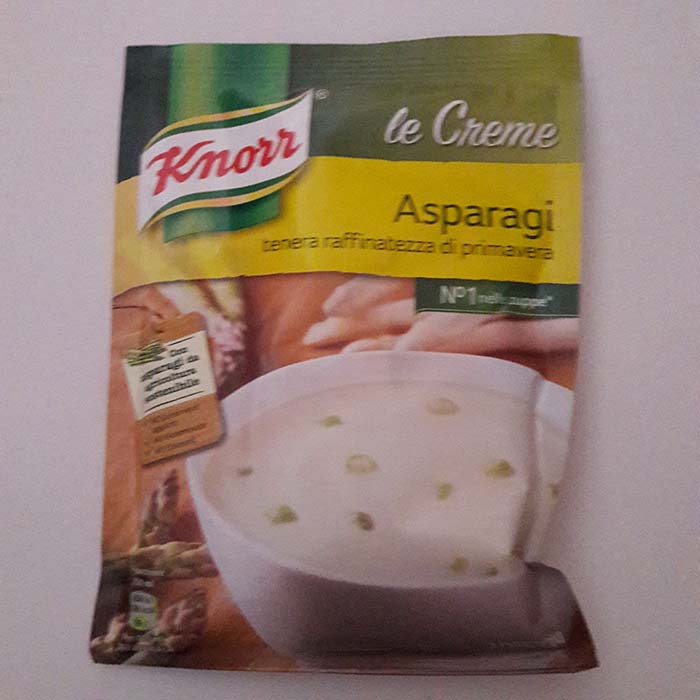 Crema agli Asparagi Knorr g91 busta