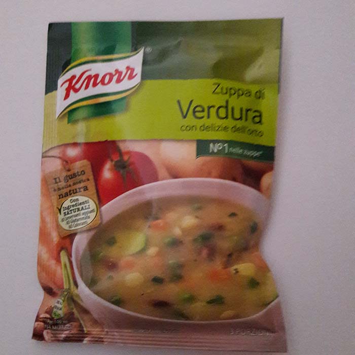 Minestrone Zuppa di Verdure Knorr g86