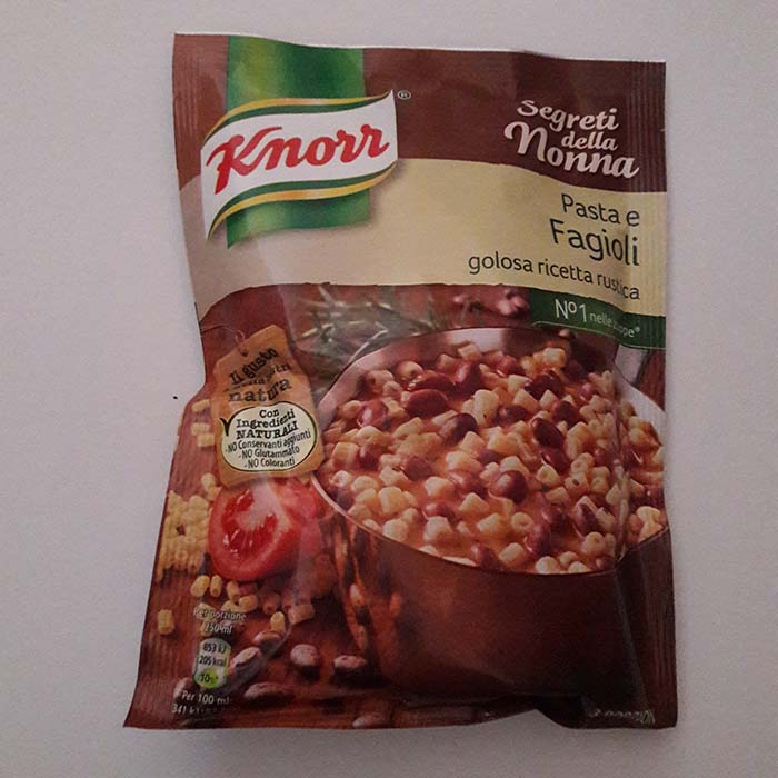 Minestrone Pasta e Fagioli Knorr g182