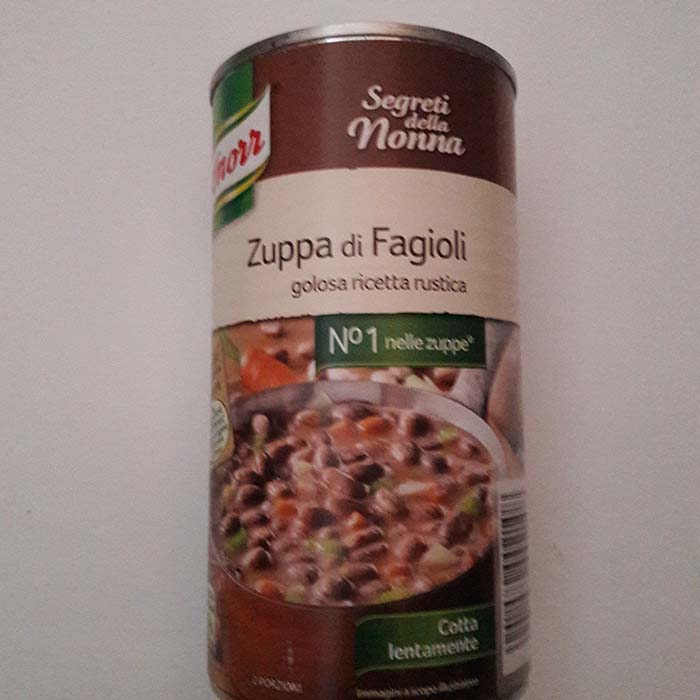 Zuppa di Fagioli Knorr g545 lattina