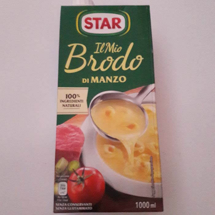 Brodo Liquido Star di Manzo lt1