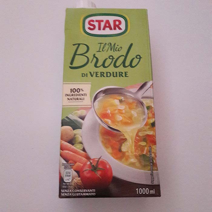 Brodo Liquido Star di Verdure lt1